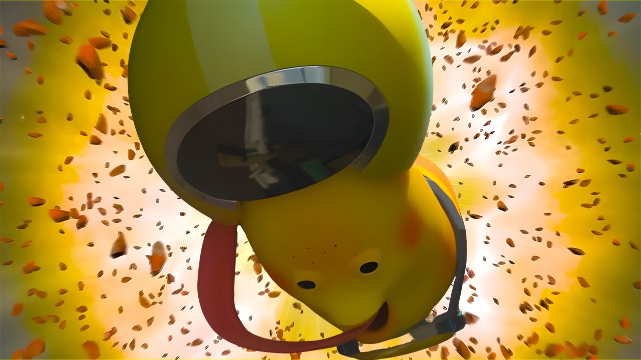 YELLOW SAVES THE DAY! 💛 ✨| LARVA | WildBrain Kids
