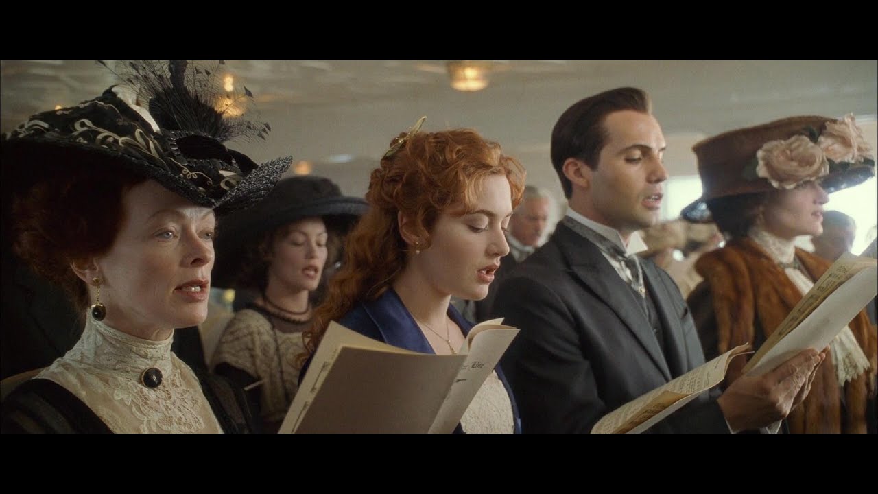 Titanic soundtrack - Eternal Father, Strong to save