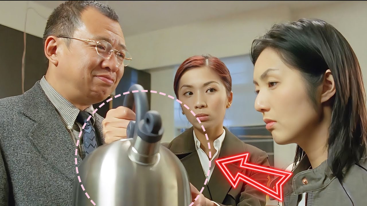 童年爆笑香港喜剧电影推荐《新扎师妹》！美女警官监视黑帮少爷，结果被策反成为黑道人妻！