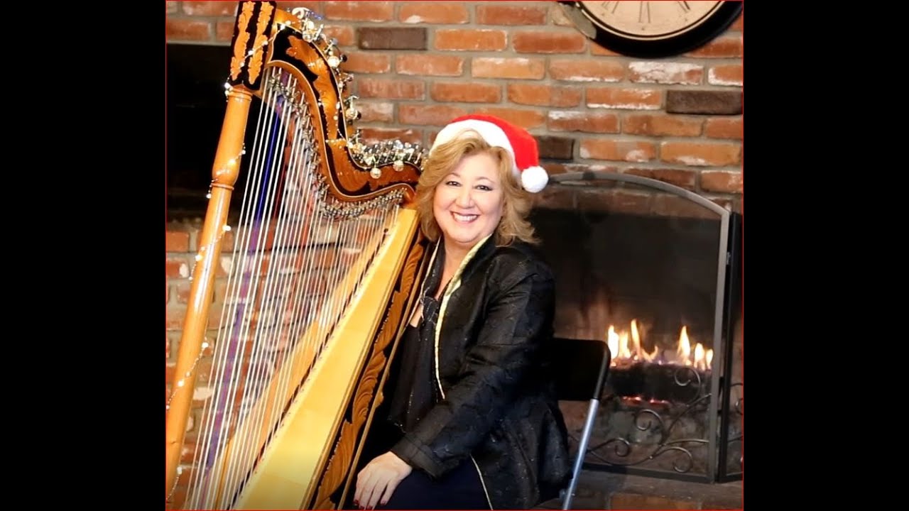 Let It Snow - Arpa Paraguaya - Christmas Music on Harp