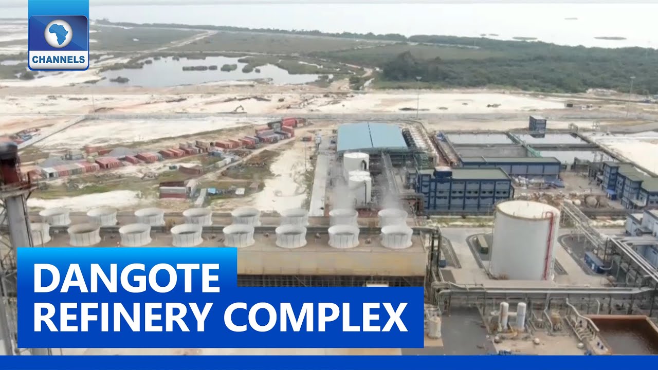 Emefiele, John Momoh, Femi Otedola Visit Dangote Refinery In Lagos