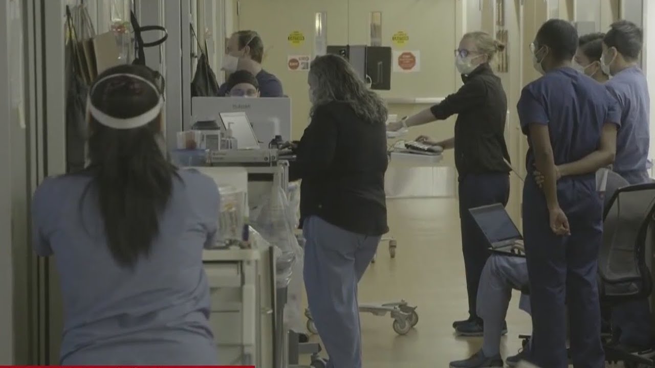 Oregon nursing board to vote on sanctions for unvaxxed nurses