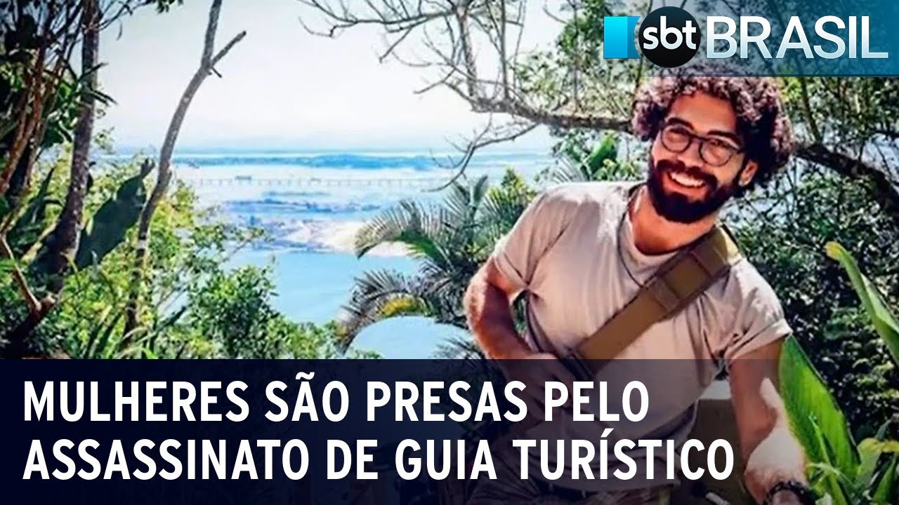 Mulheres são presas pelo assassinato de guia turístico no RJ | SBT Brasil (06/01/23)