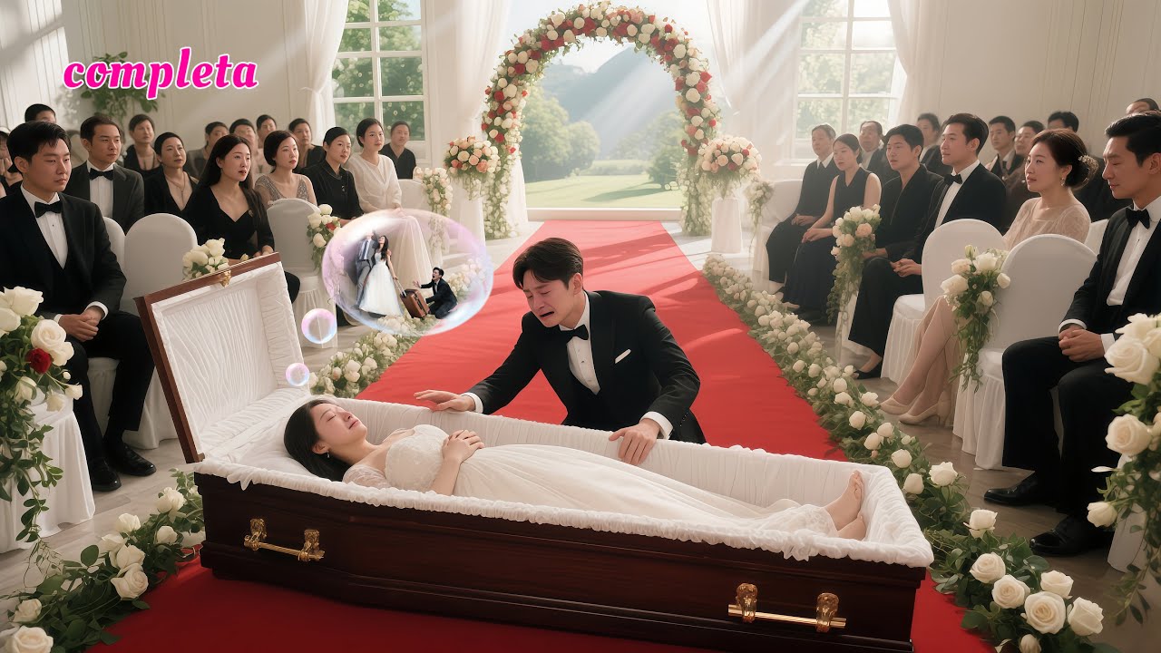 Un Día Antes Boda,Esposo Infiel! Mandé Mi“Cadáver”A Casarse.¡No Pensé Q Al Verlo Se Arrepintió Loco.