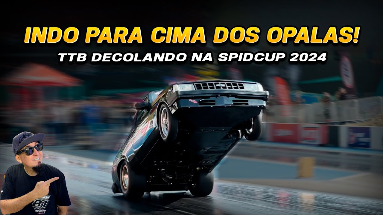 Indo para cima dos Opalas! TTB decolando na Spidcup 2024.