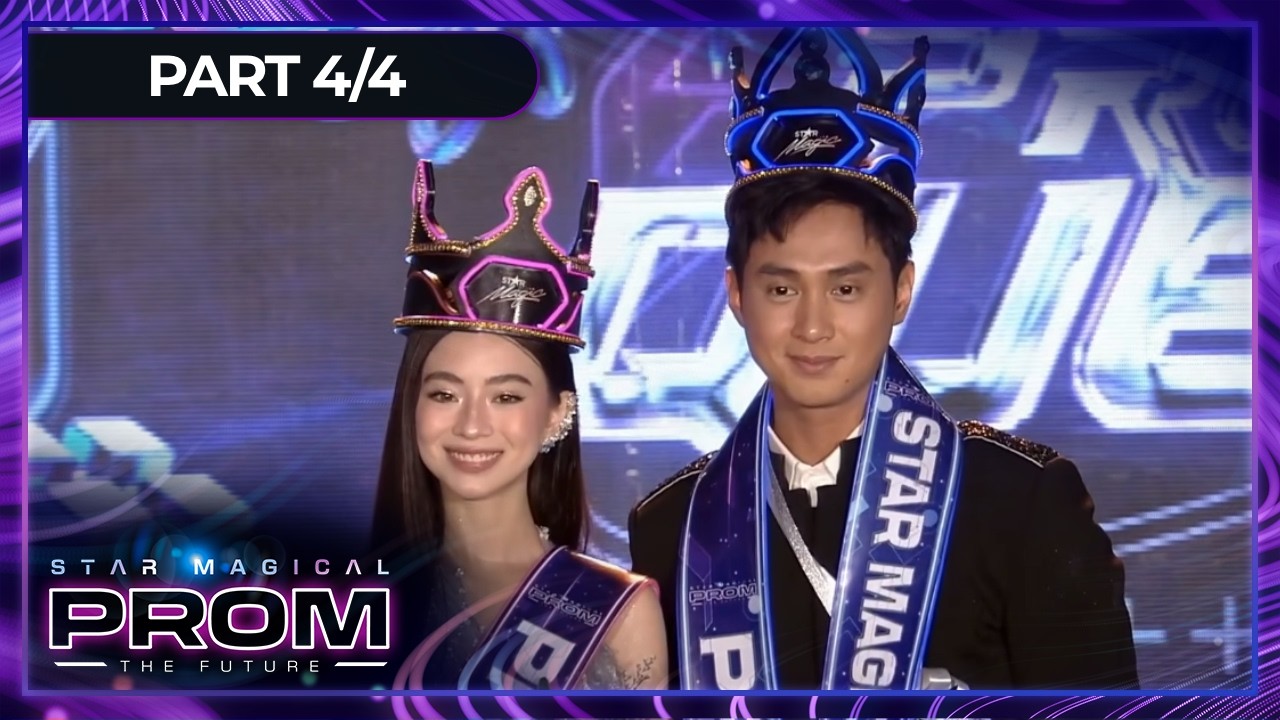 Prom King and Queen Awarding | Star Magical Prom 2026 (4/4)