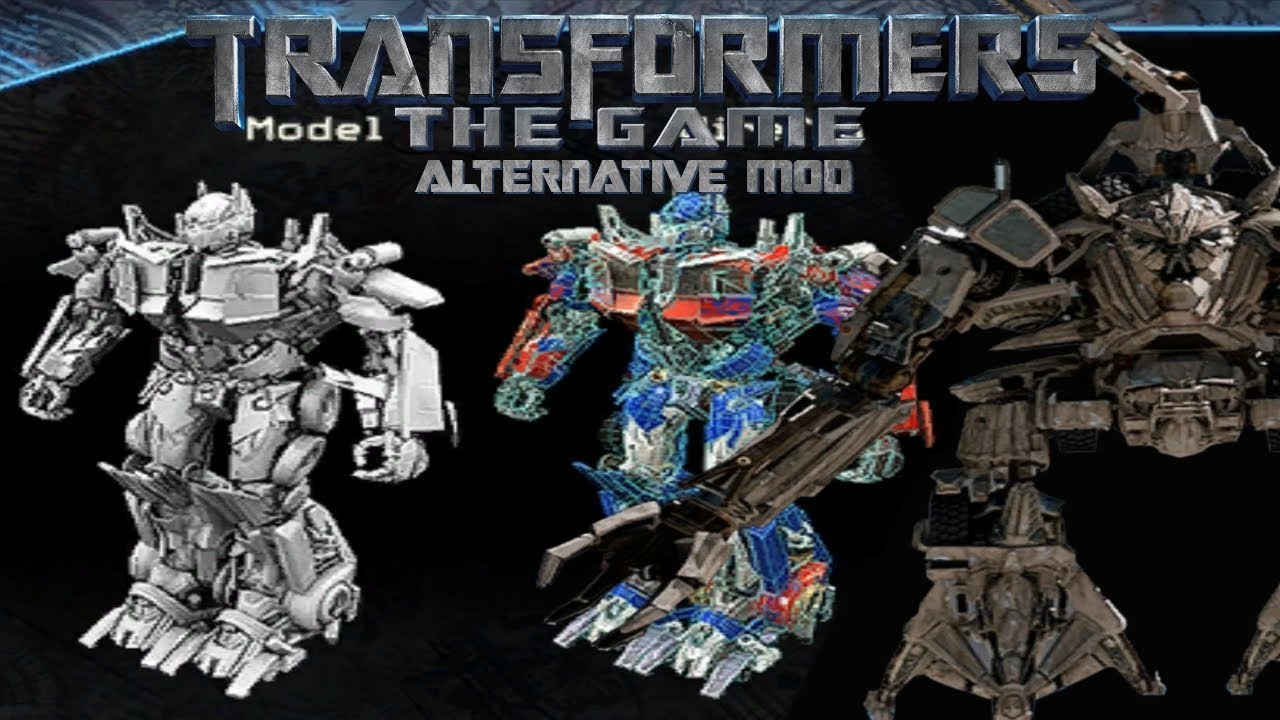 Transformers: The Game Alternative Mod Unused Bios, Animations, & More