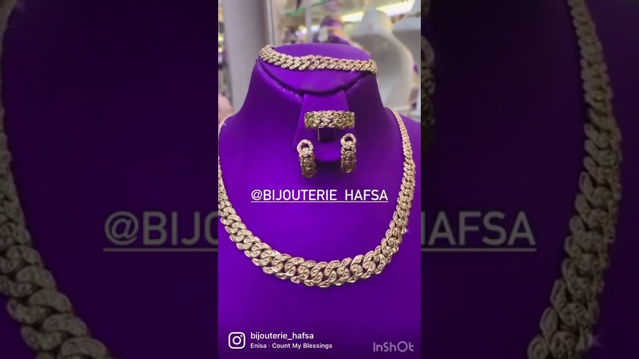 رادكو زينة وخزينة 😍 الضاخمات وداكشي عند مجوهرات حفصة من مدينة مكناس ❤️