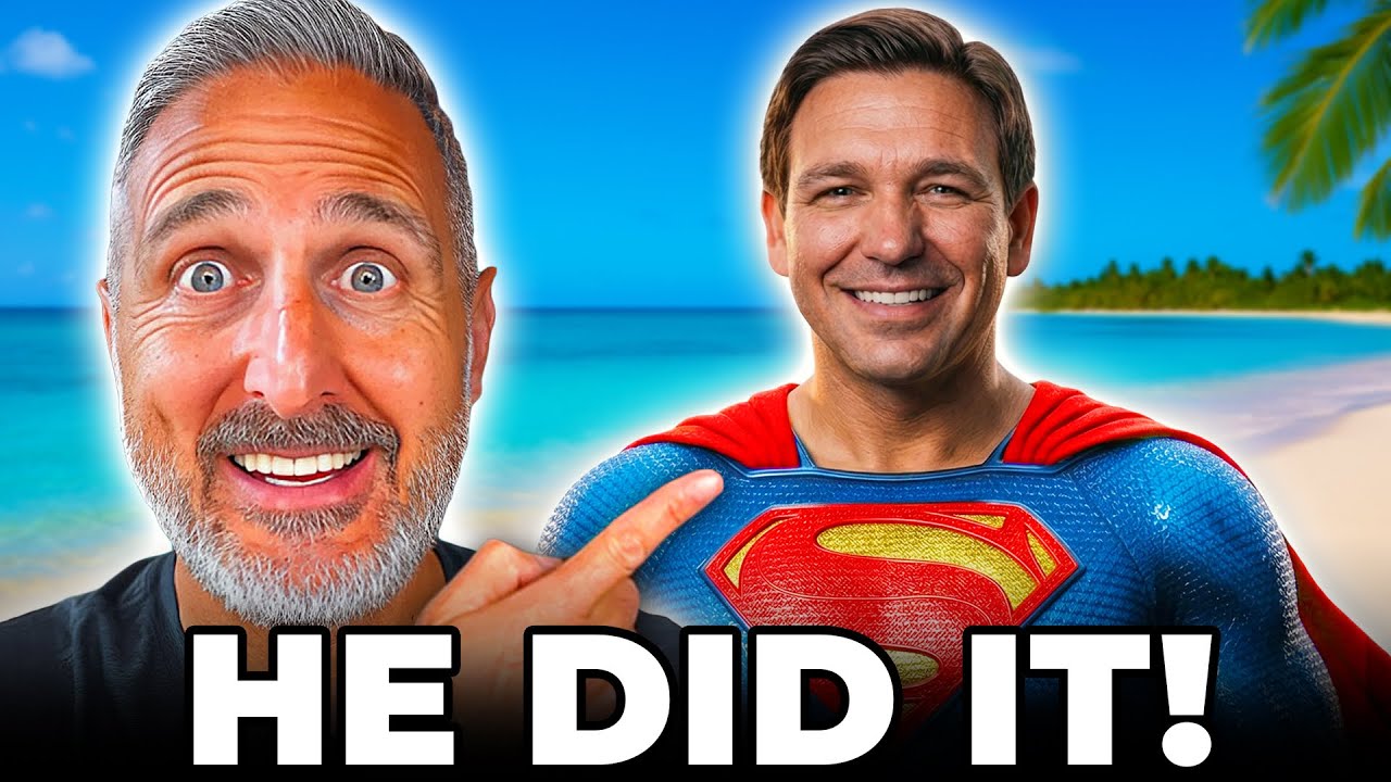 DeSantis SAVED Florida with These New Laws!