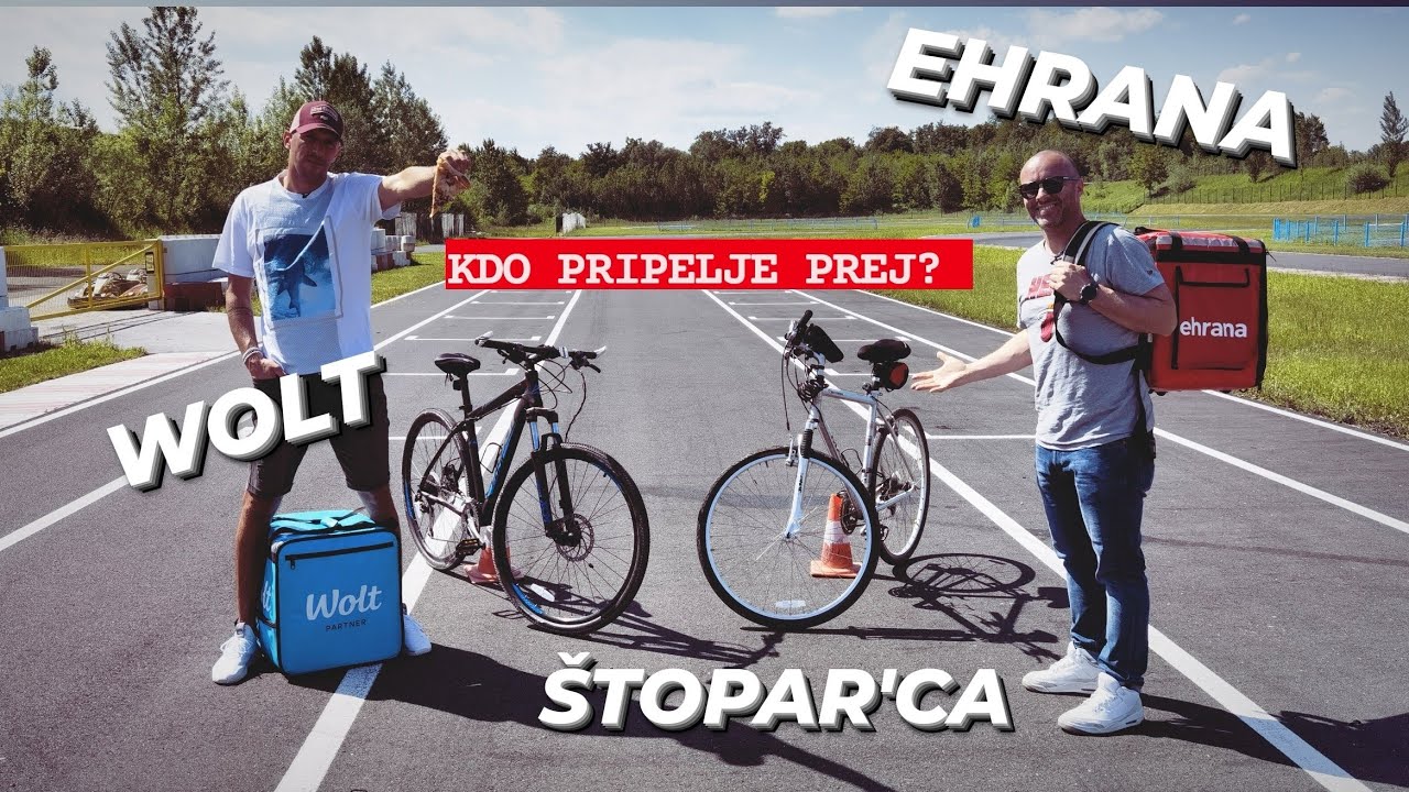 Štopar'ca #3: Wolt proti ehrana! - Kdo pripelje prej?