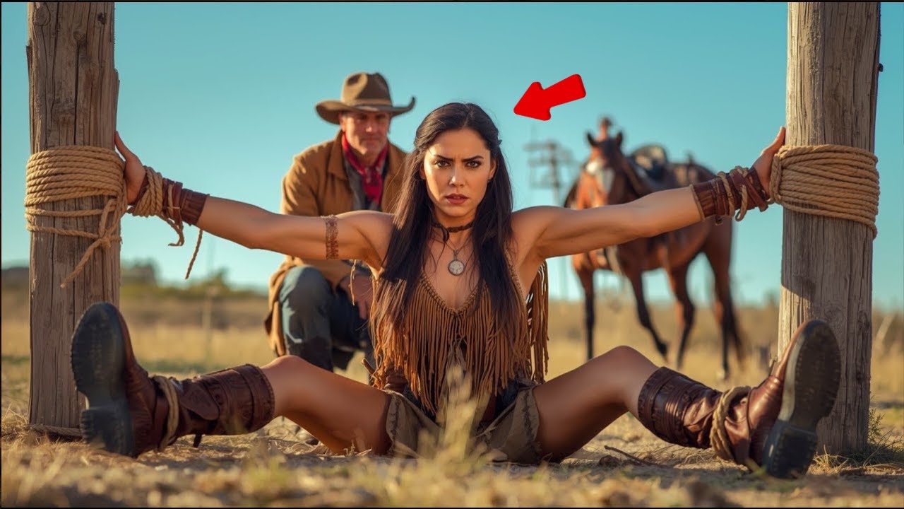 « S’il te plaît… fais vite », dit la jeune Apache – L’éleveur resta immobile, puis fit l’impensable.