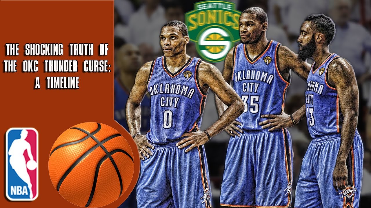 The Shocking Truth Behind The OKC Thunder Curse: A Timeline