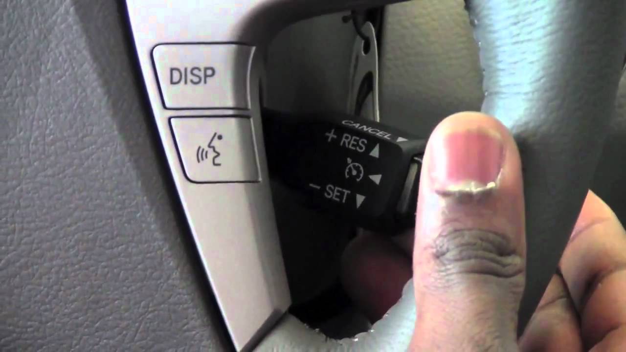 2011 | Toyota | Camry | Круиз-контроль | Инструкция от Toyota City Minneapolis MN