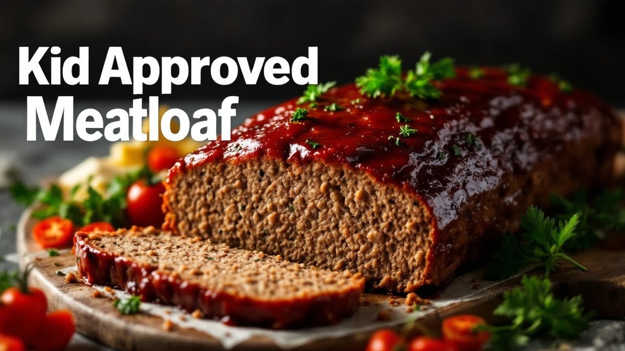 Best Meatloaf Ever - Kids Love It