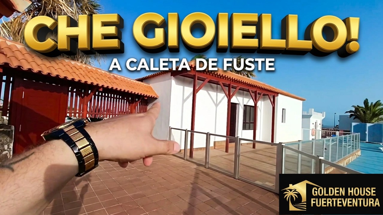 CHE GIOIELLO!!! Sun beach Caleta de Fuste! #goldenhousefuerteventura #fuerteventura