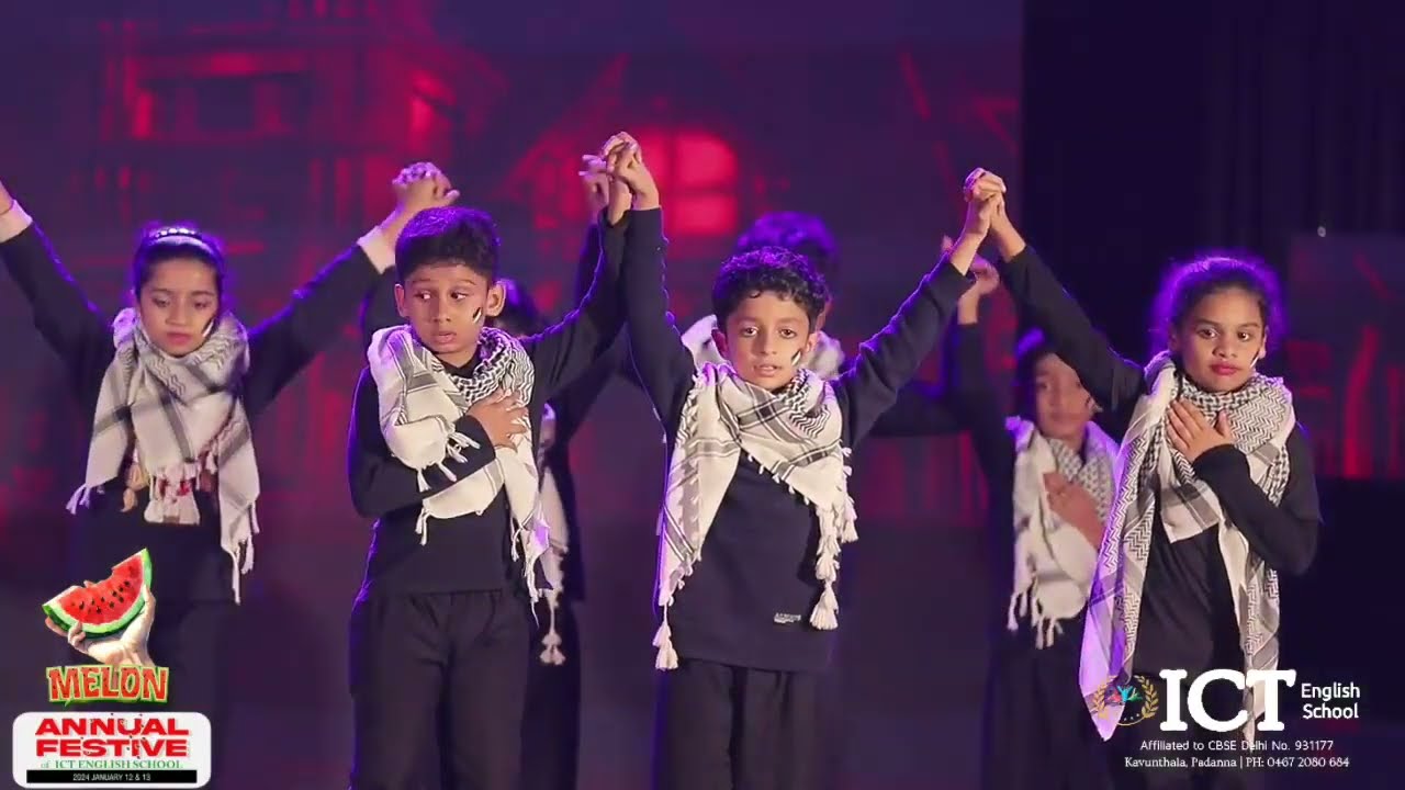 Solidarity for Palestine: Empowering Our Enlightened Little Stars in a Musical Drama of harmony