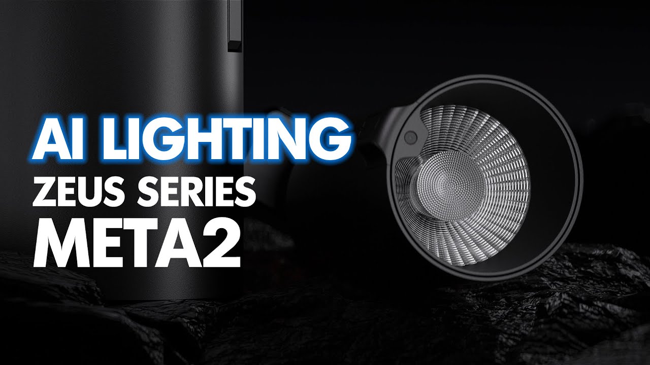 Zeus Series Meta2 Dual Sensor Version Track Light