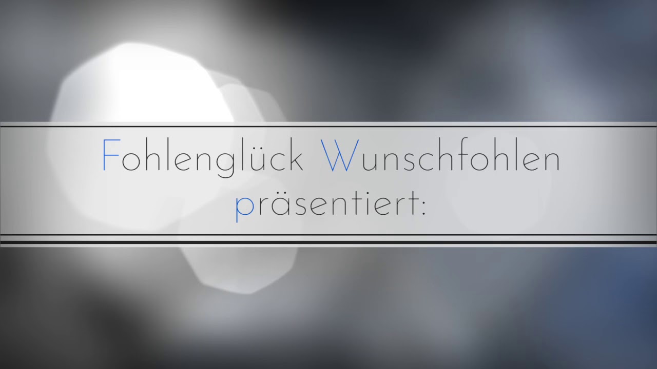 Fohlengl&uuml;cks Zuchtstute Fleur de Lys