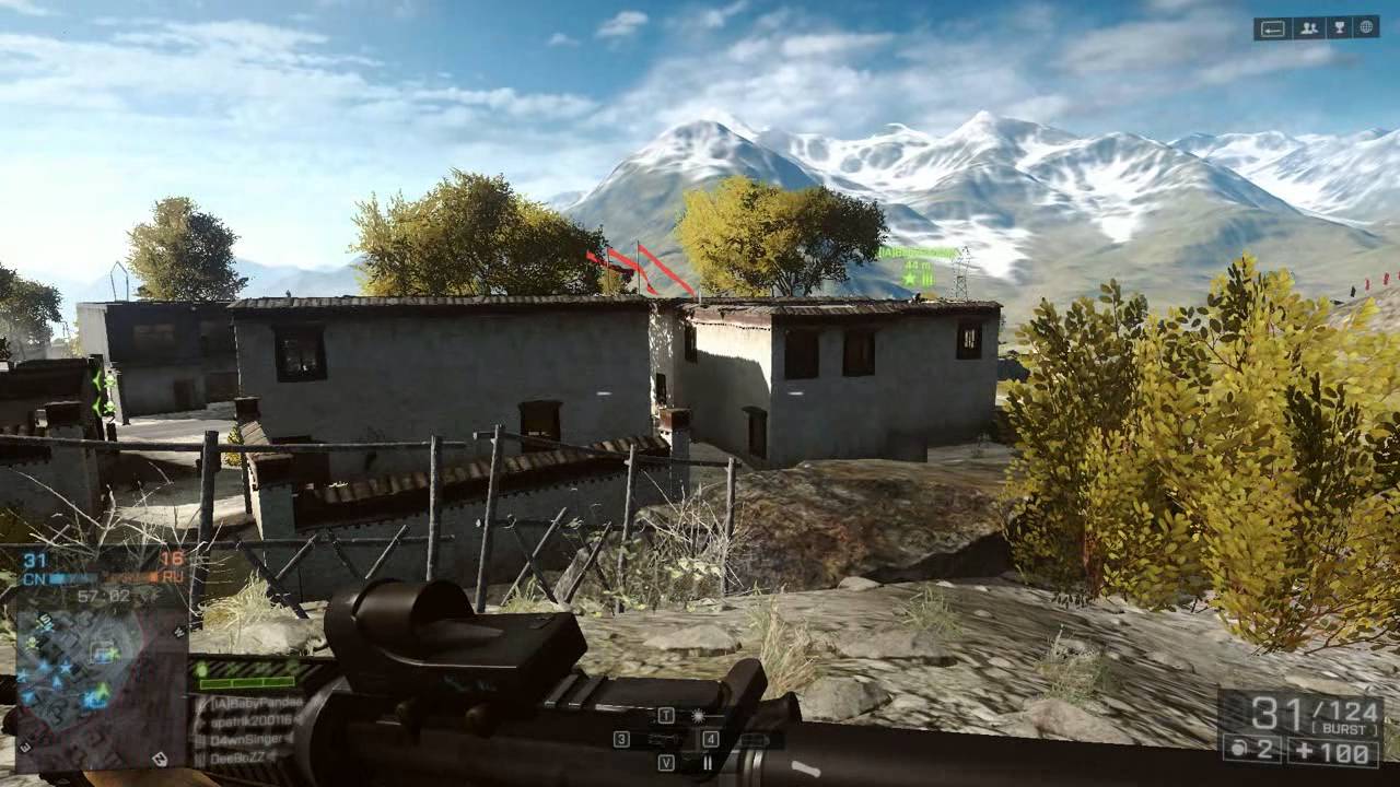 BF4 M16A4 Review (Battlefield 4 Multiplayer Gameplay TDM)