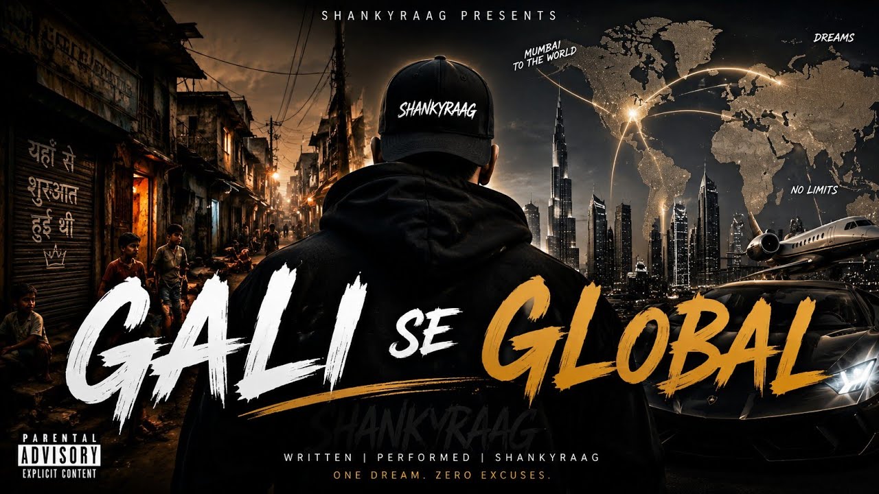 Gali Se Global | Sankalp Mishra | Indie Music | Hindi Original | Official Audio