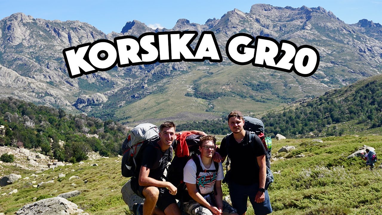 Přechod Korsiky po trase GR20 za 9 dn&iacute;! |BACKPACKING|