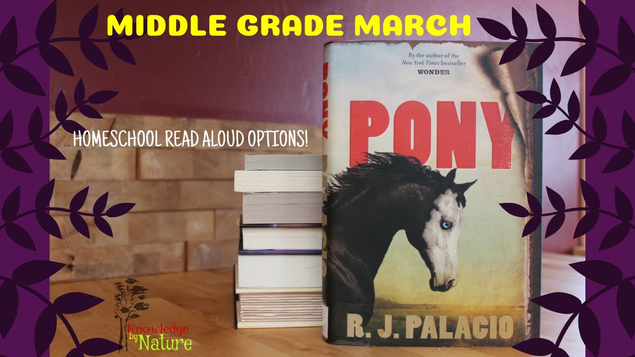 MIDDLE GRADE MARCH TBR LIST || HOMESCHOOL READ ALOUDS
