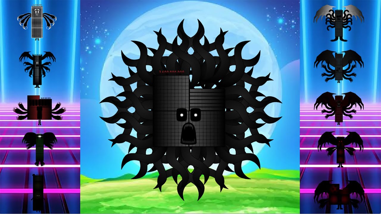 Uncannyblocks Band Different (3.41B-3.6B) Mode - Guess the Hidden Pattern!