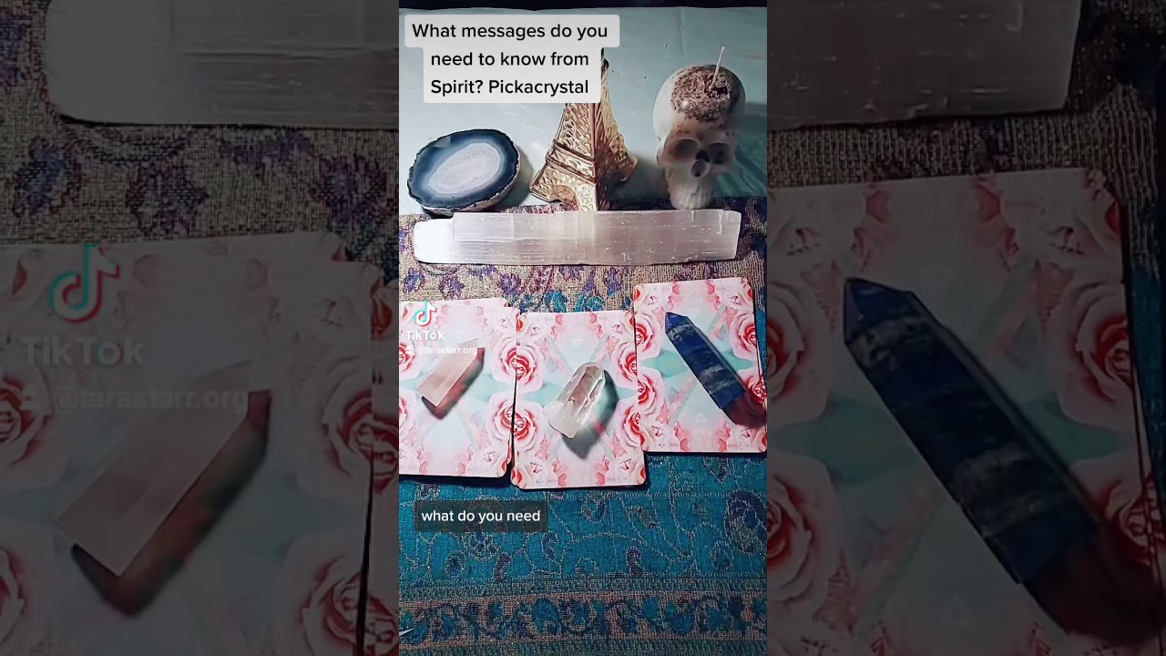 what does spirit want you to know? #pickacrystal #collectivereading