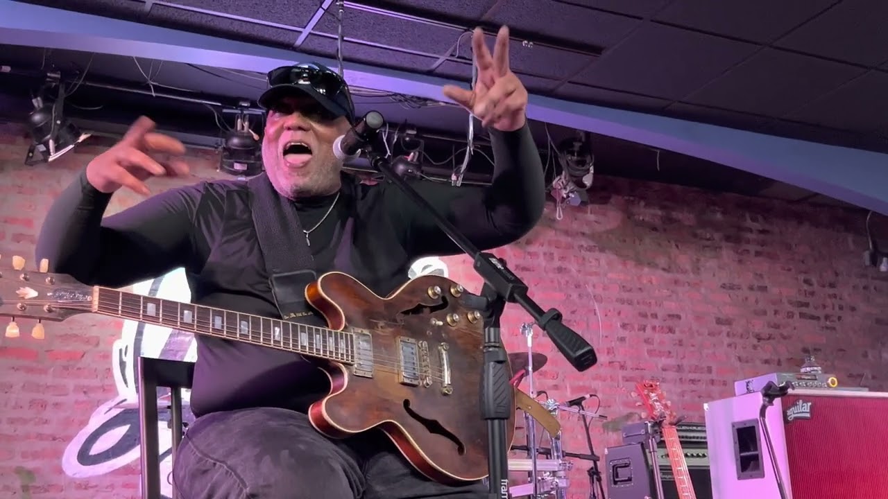 Carlos Johnson Band at Buddy Guy’s Legends with Buddy’s Son Greg Guy