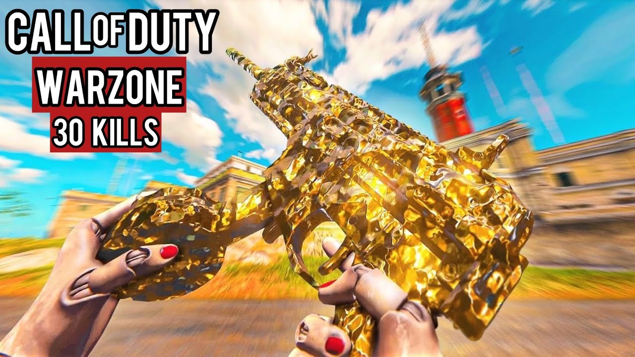 This Is What Carrying a Squad in Warzone Looks Like 😤