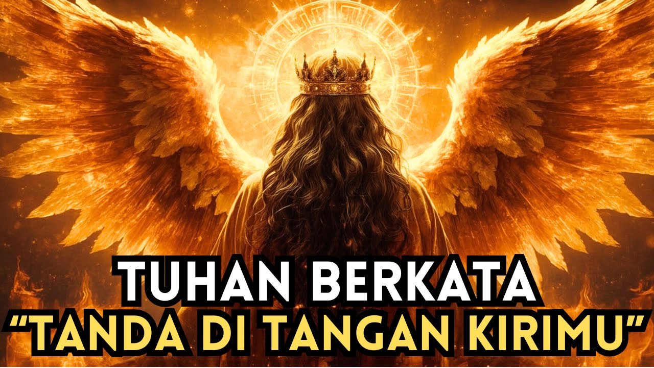 JIWA TERPILIH, HANYA 1 DARI SEJUTA YANG MEMILIKI TANDA ILAHI INI DI TANGAN KIRINYA ✋