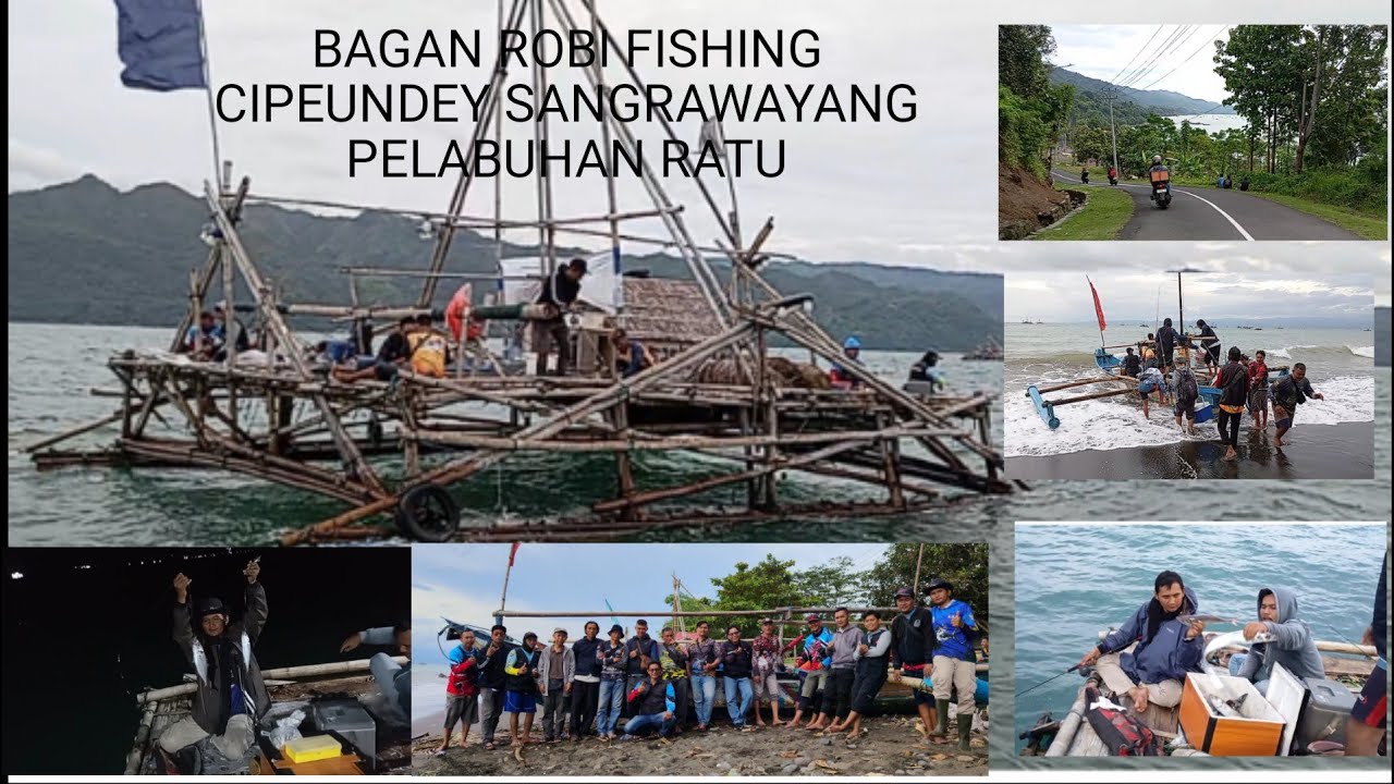 MANCING DI LAUT,,BAGAN ROBI FISHING.IKAN SELAYANG