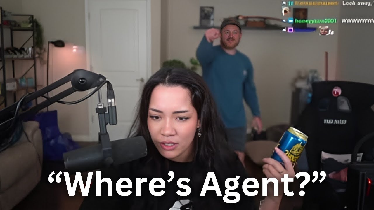 La triste realidad de una streamer femenina..