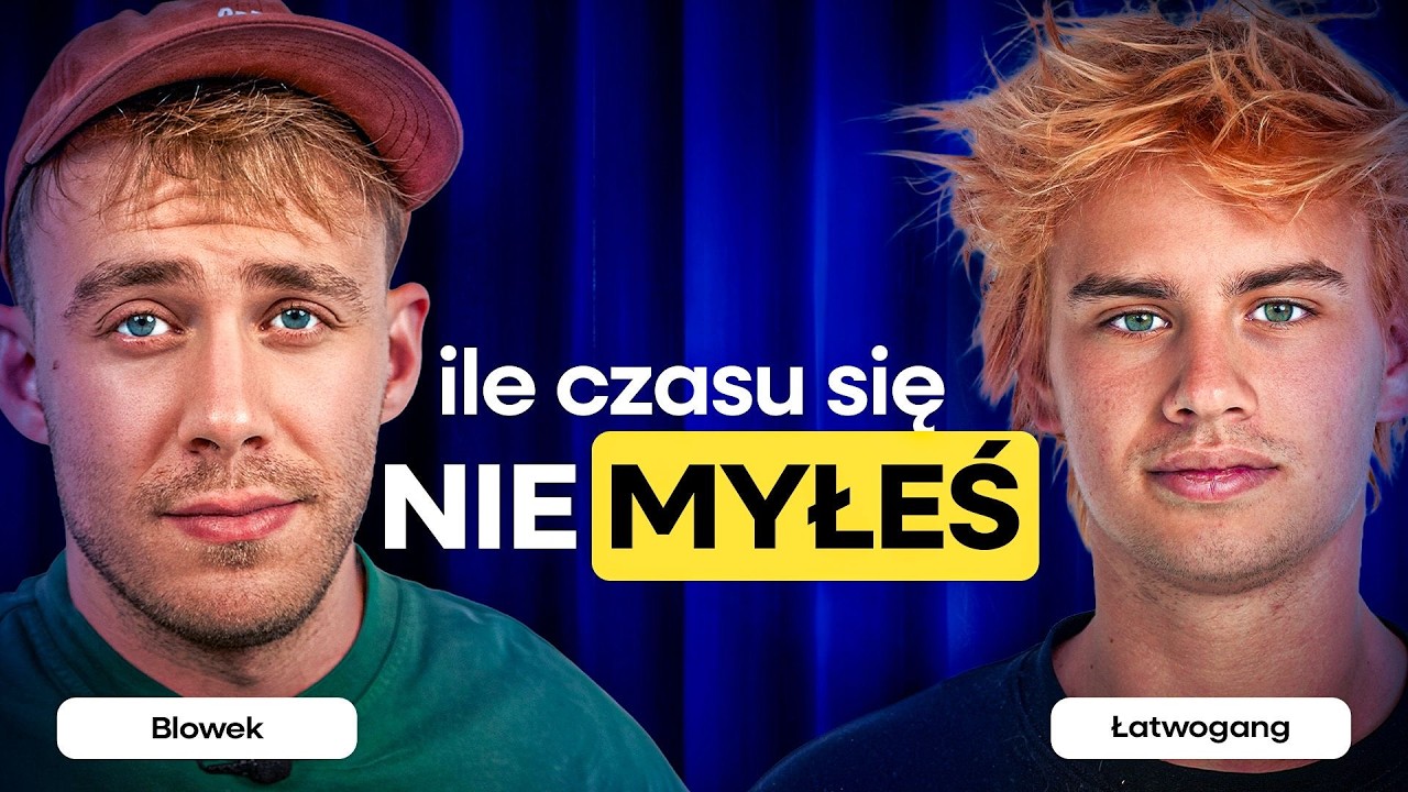 Jak Długo Się Nie Myłeś?? - BLOWGANG PODCAST ODCINEK 2 łatwogang x blowek