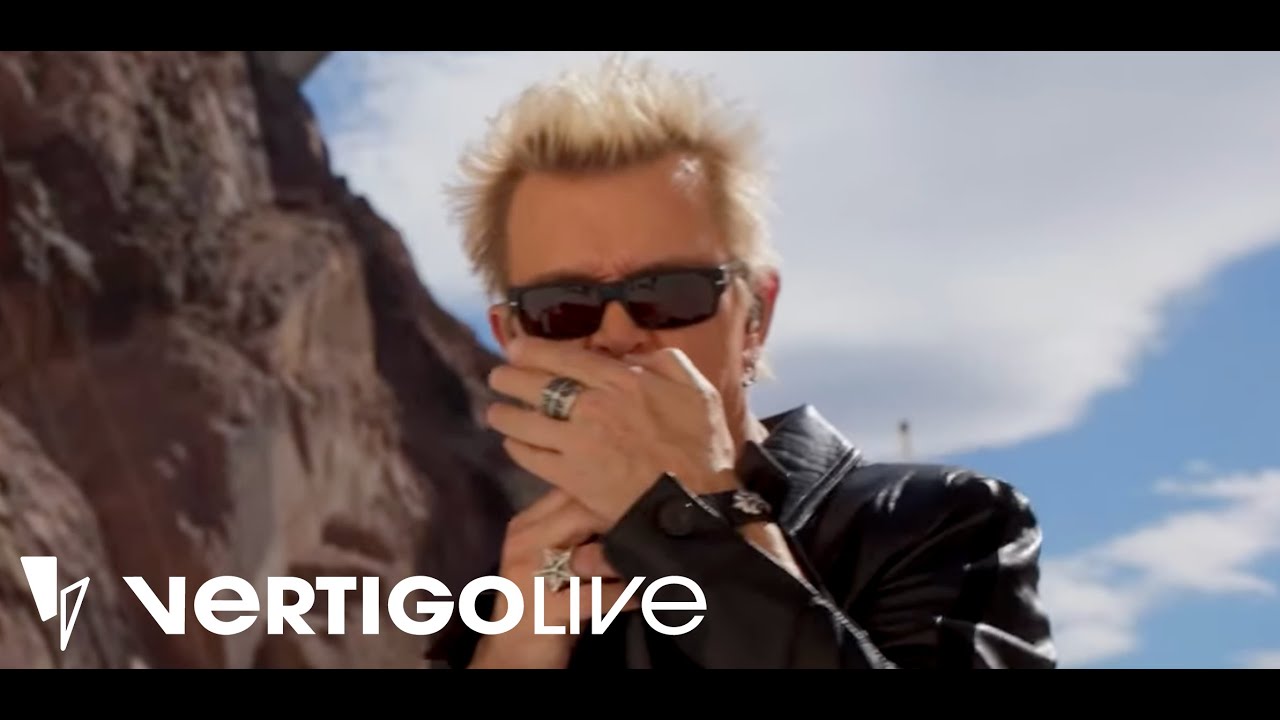 BILLY IDOL | EYES WITHOUT A FACE - ACOUSTIC SET (Live from the Hoover Dam)
