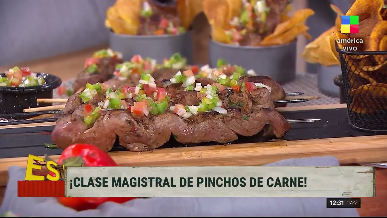 El secreto de los pinchos de carne perfectos