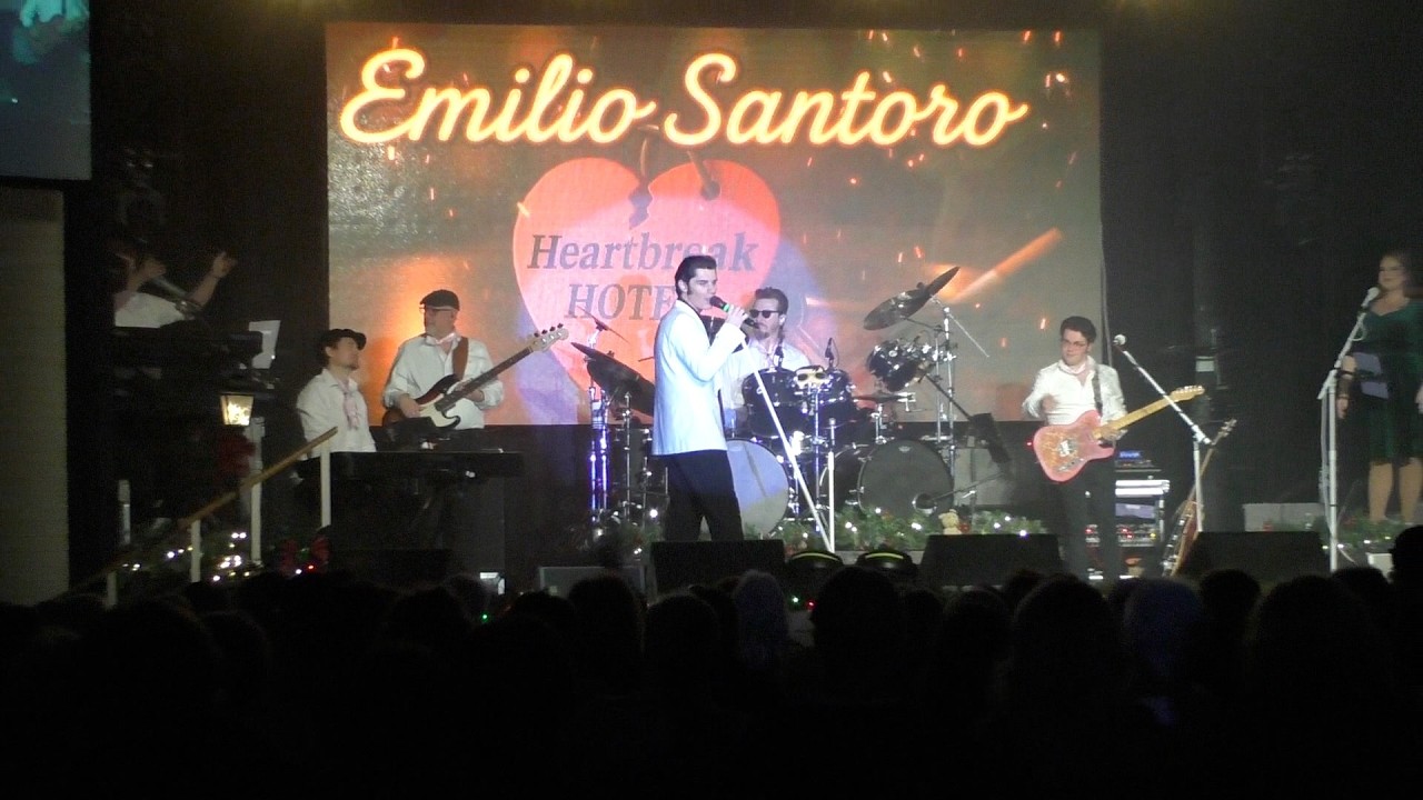Emilio Santoro, “Fools Fall in Love” - video by Susan Quinn Sand