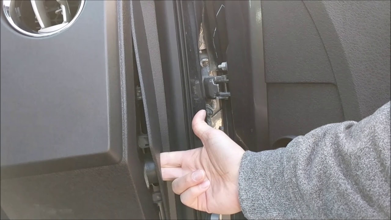 F150 HOW TO Install Remote Start Antenna 2009 2010 2011 2012 2013 2014 F150