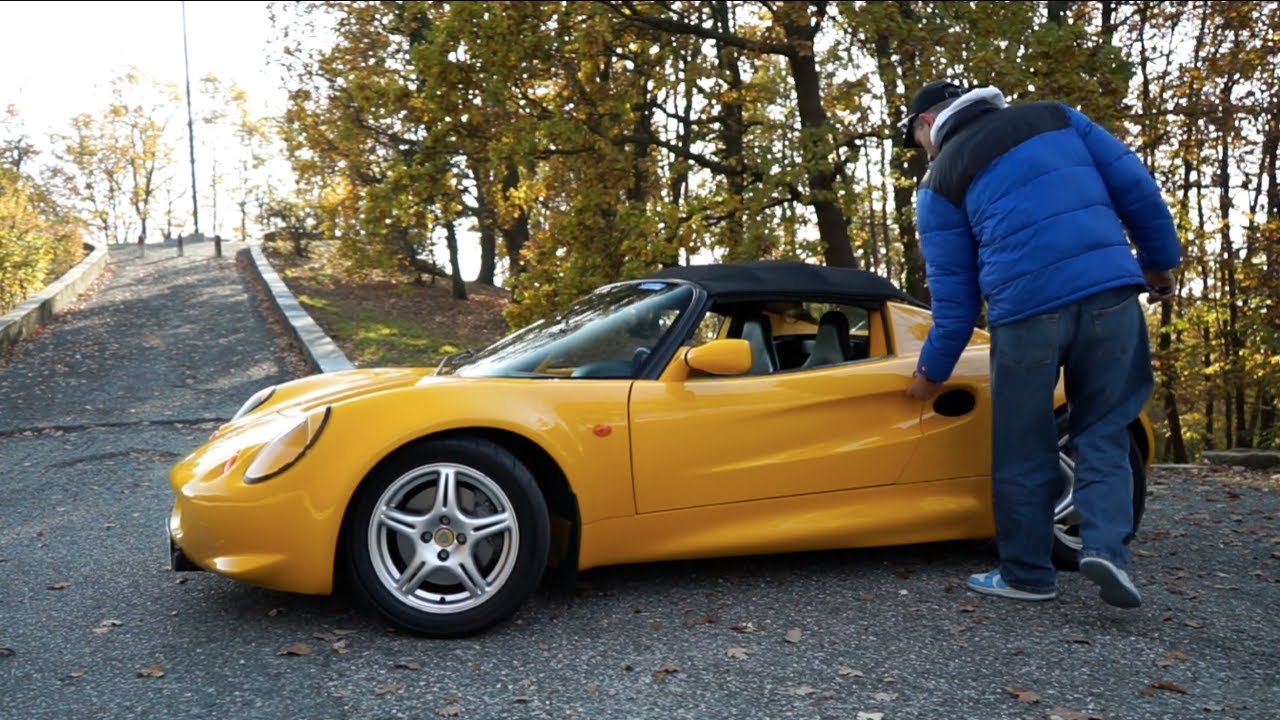L'ESSENZIALE È INVISIBILE AGLI OCCHI - LOTUS ELISE S1