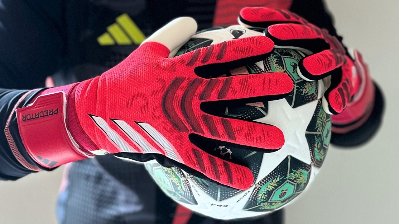 Adidas PREDATOR 25 GL COMPETITION PURE VICTORY Goalkeeper Gloves