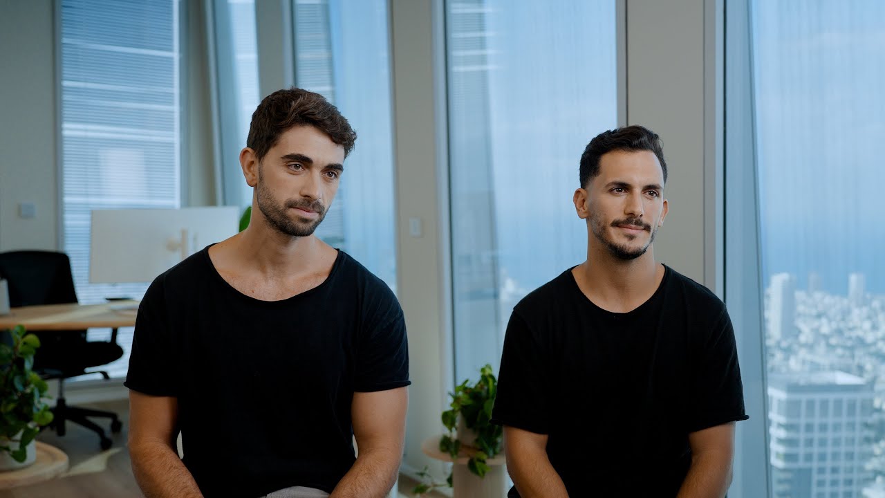 Tzachi and Oryan