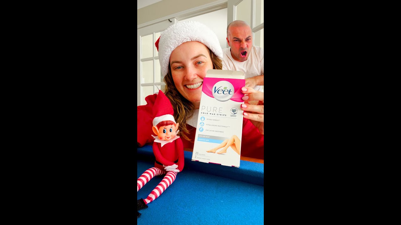When Elf on the Shelf Gets Naughty