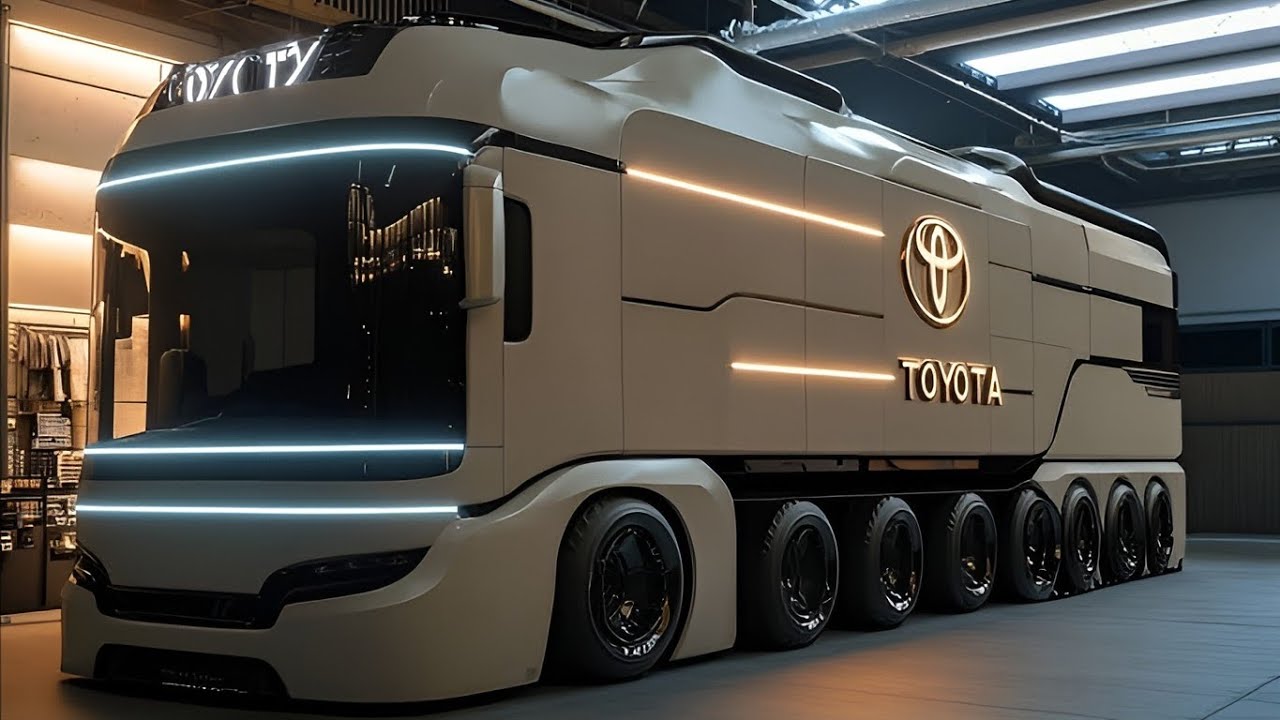 2026 Toyota RV &ndash; The Future of Adventure is Here!