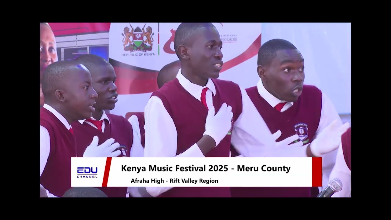 Afraha High School  KMF 2025 Class 494