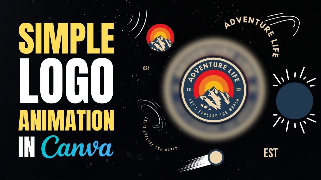 Make Your Logo COME ALIVE in Canva - Easy Animation Tutorial!