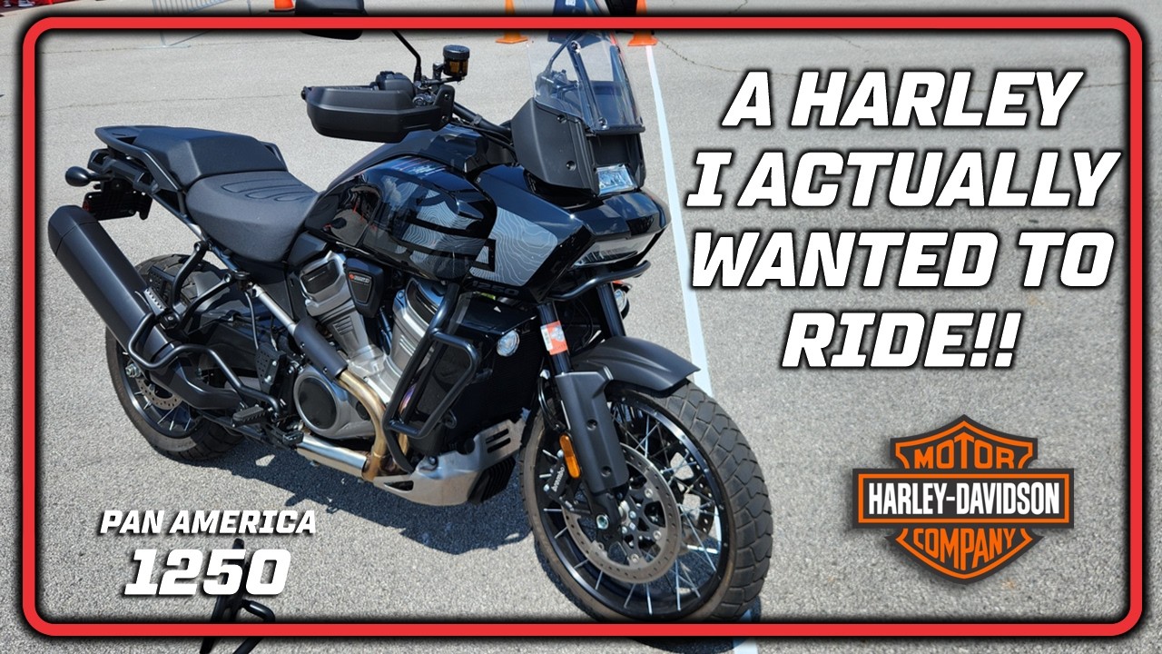 Harley-Davidson Pan America 1250 Special | Demo Ride & Reaction
