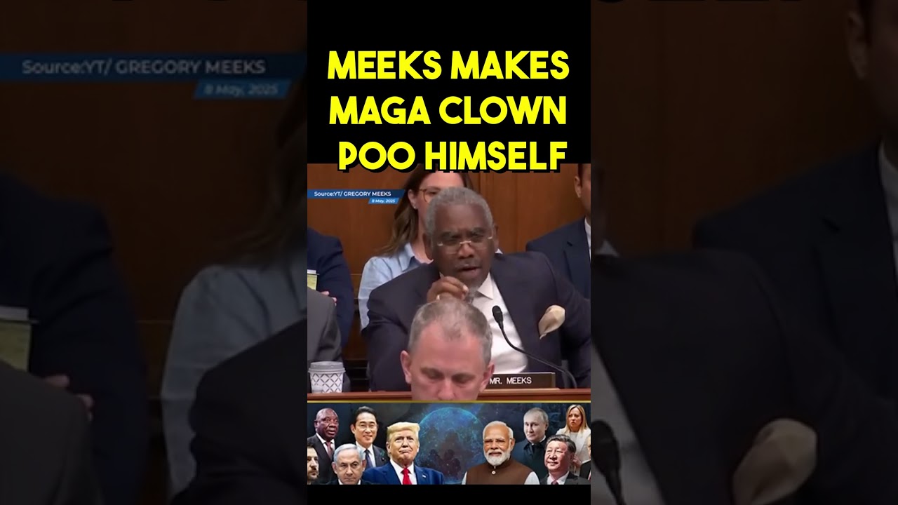 MEEKS MAKES MAGA CLOWN SH*T HIMSELF