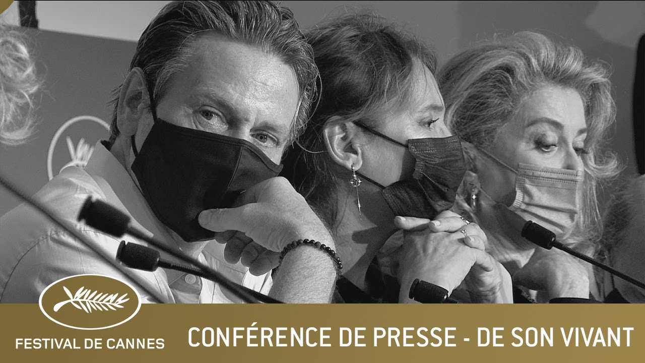 DE SON VIVANT - CONFERENCE DE PRESSE - CANNES 2021- VF