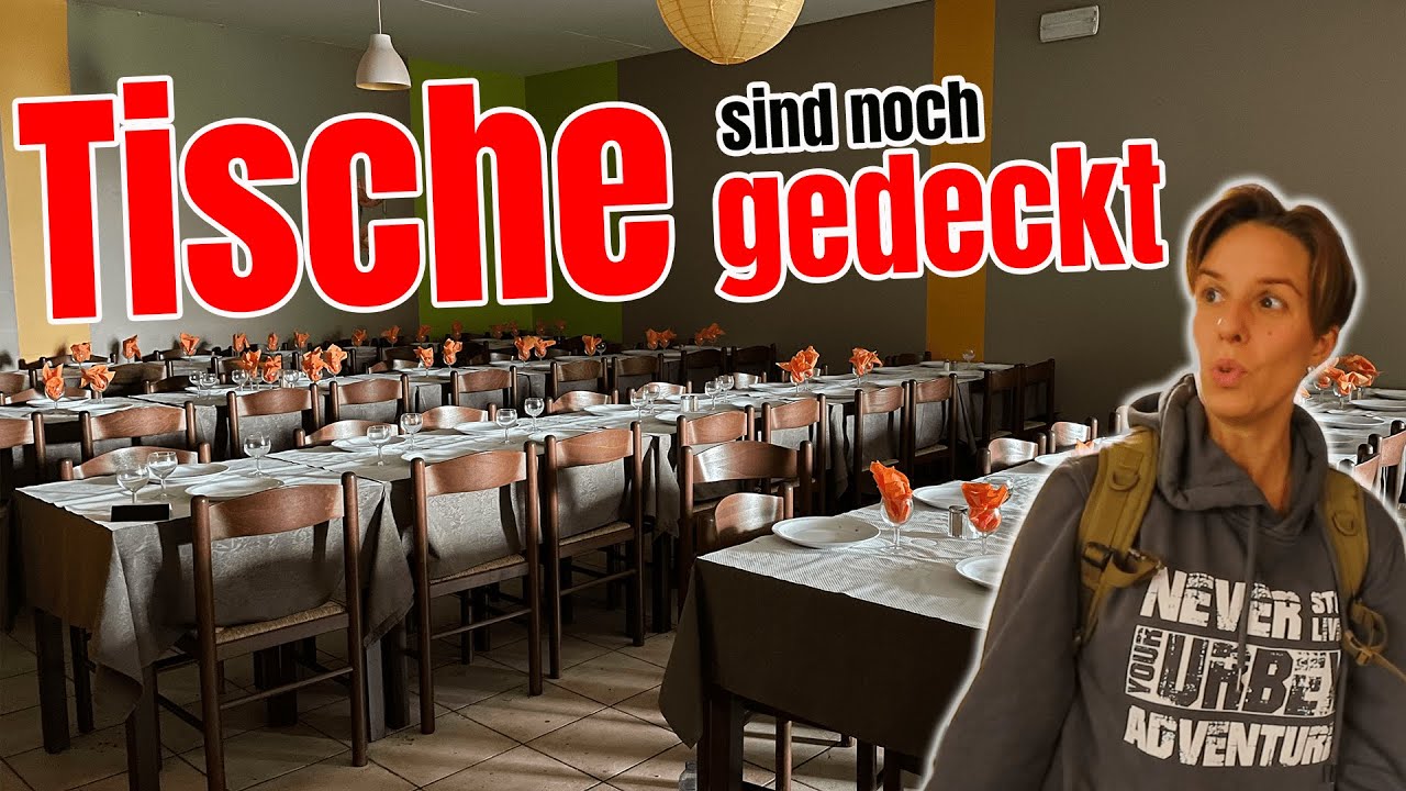 VERLASSENES GOURMET RESTAURANT SEIT 2009 EIN LOST PLACE