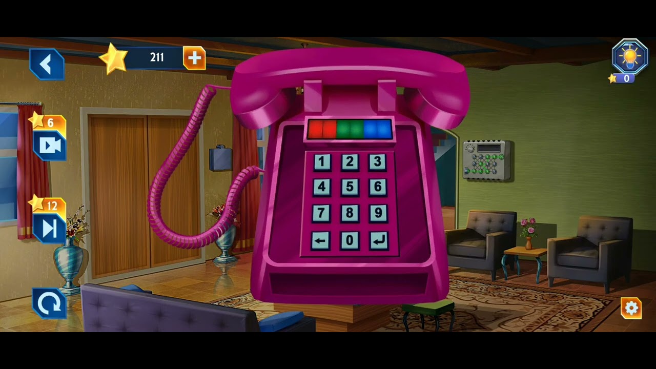 Hidden Escape Mysteries: Secret Agent Level 4